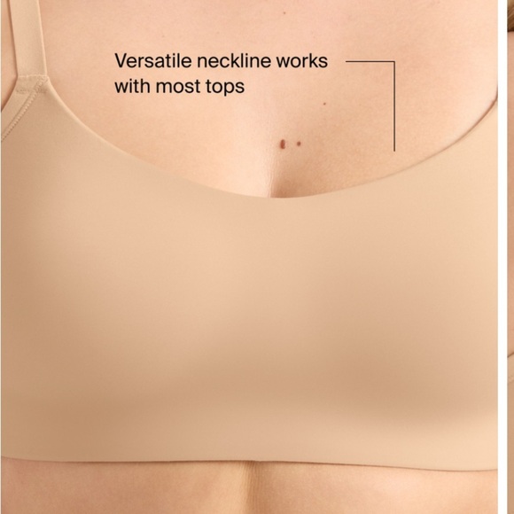 Women’s Knix One&only Scoop Bra light beige size medium ++ - Picture 5 of 11